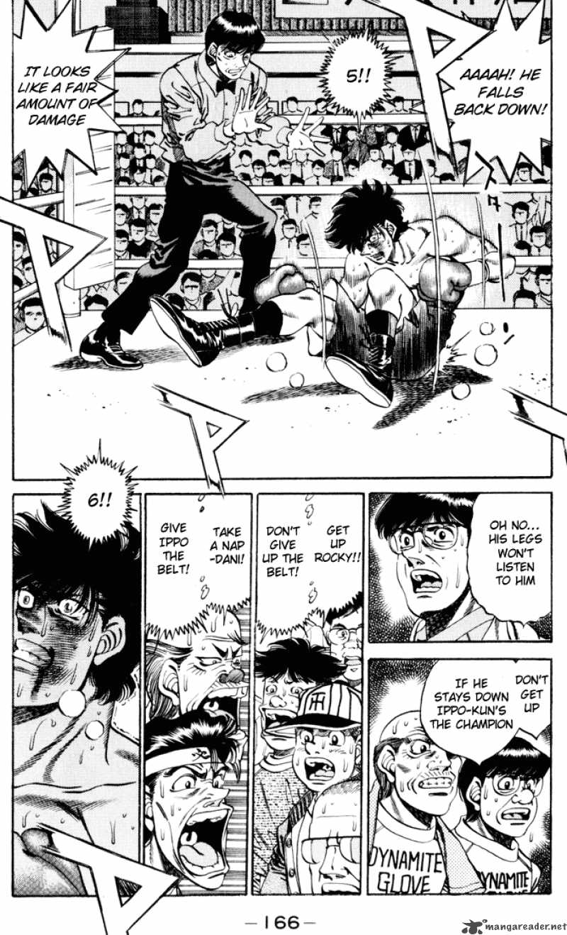 Hajime no Ippo - Chapter 259 Page 5