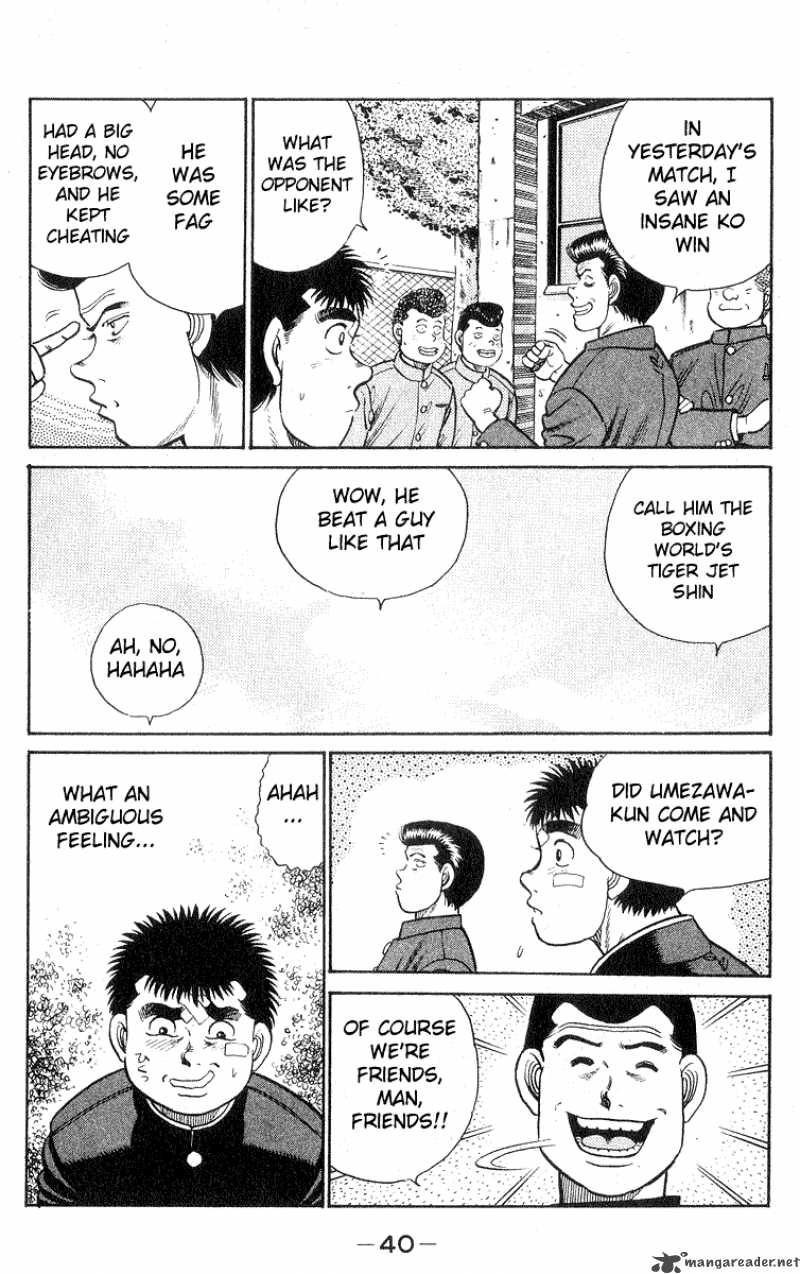 Hajime no Ippo - Chapter 26 Page 18