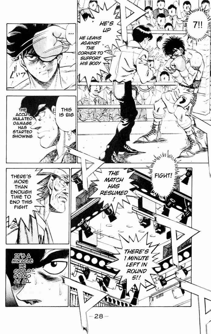 Hajime no Ippo - Chapter 261 Page 8