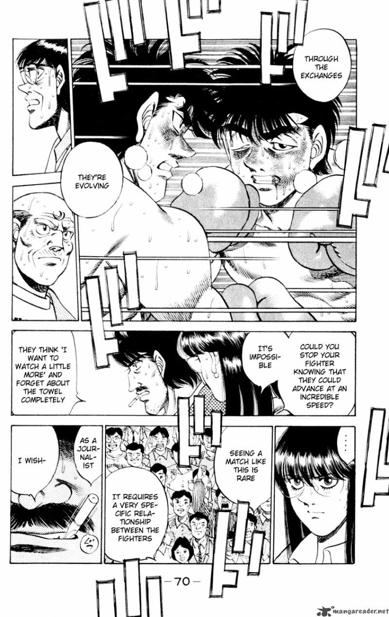 Hajime no Ippo - Chapter 263 Page 10