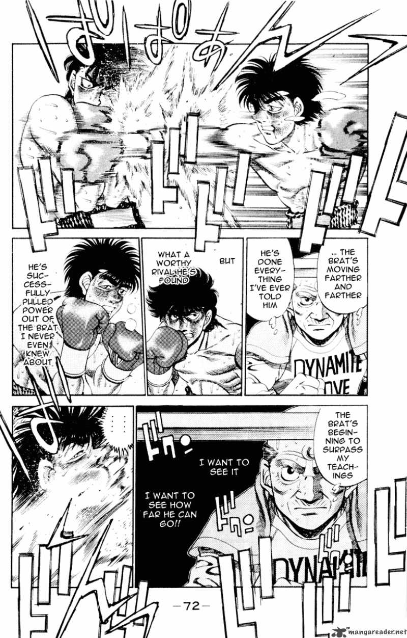 Hajime no Ippo - Chapter 263 Page 12