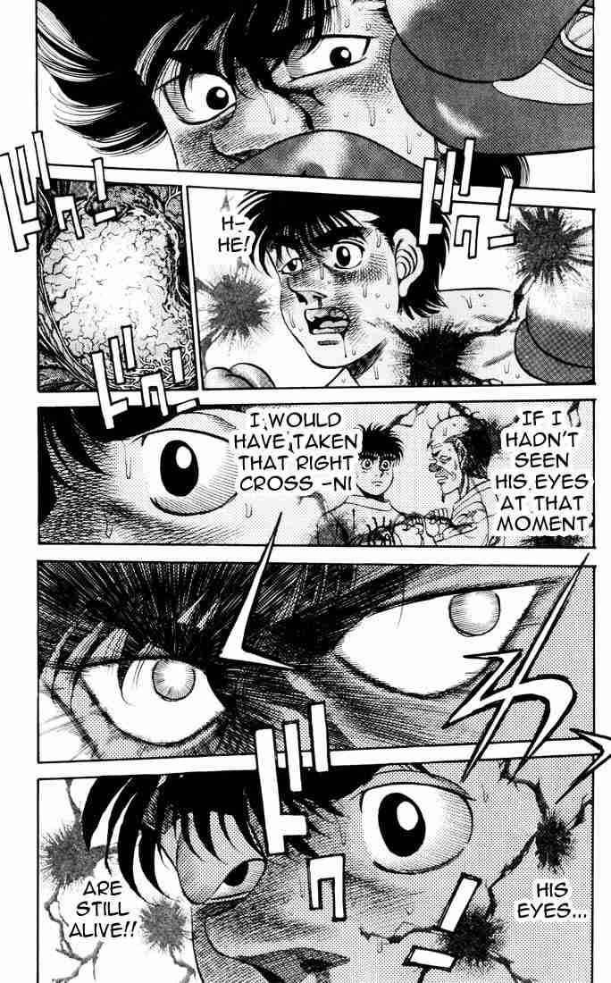 Hajime no Ippo - Chapter 265 Page 2