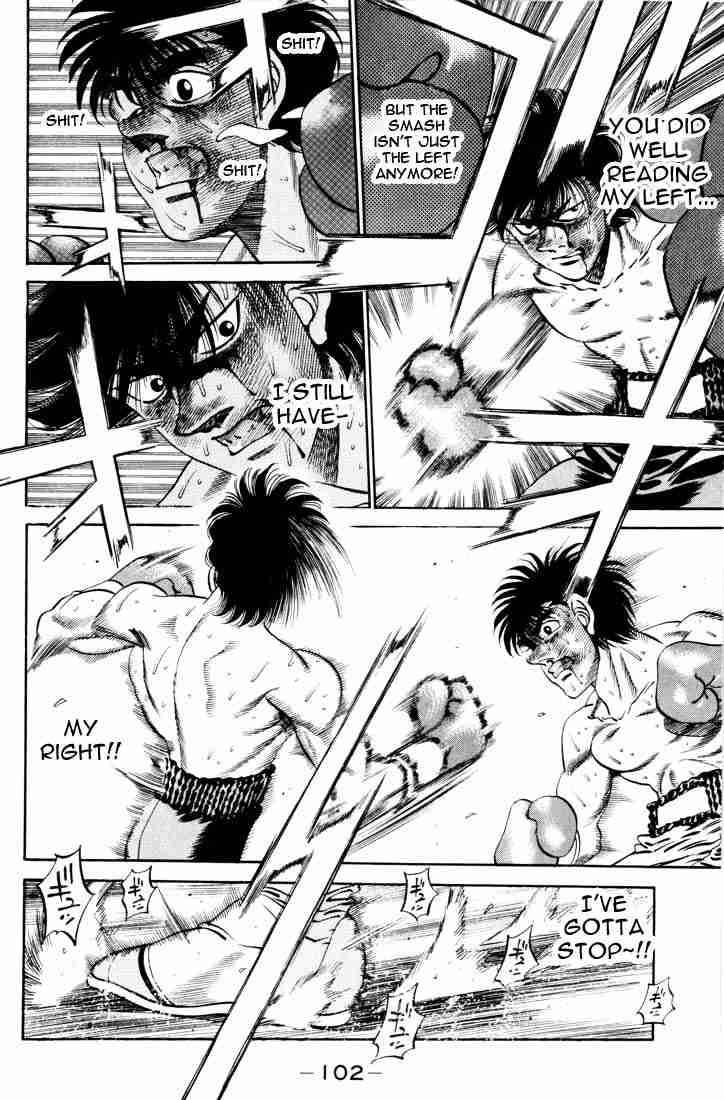 Hajime no Ippo - Chapter 265 Page 3