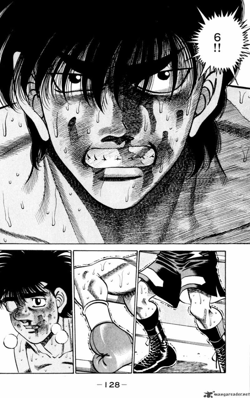 Hajime no Ippo - Chapter 266 Page 9