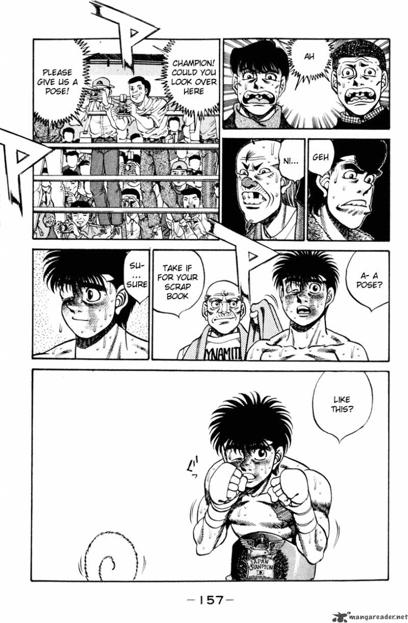 Hajime no Ippo - Chapter 267 Page 18