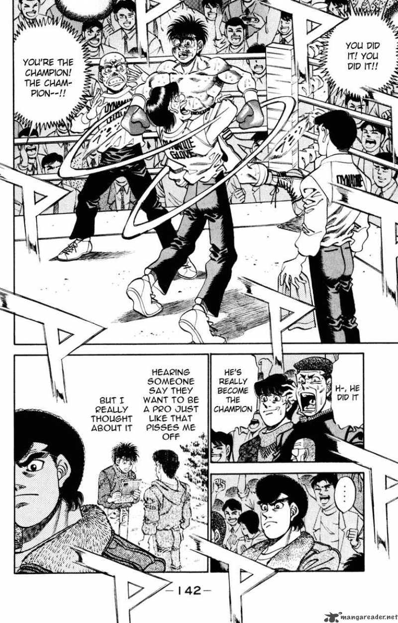 Hajime no Ippo - Chapter 267 Page 3