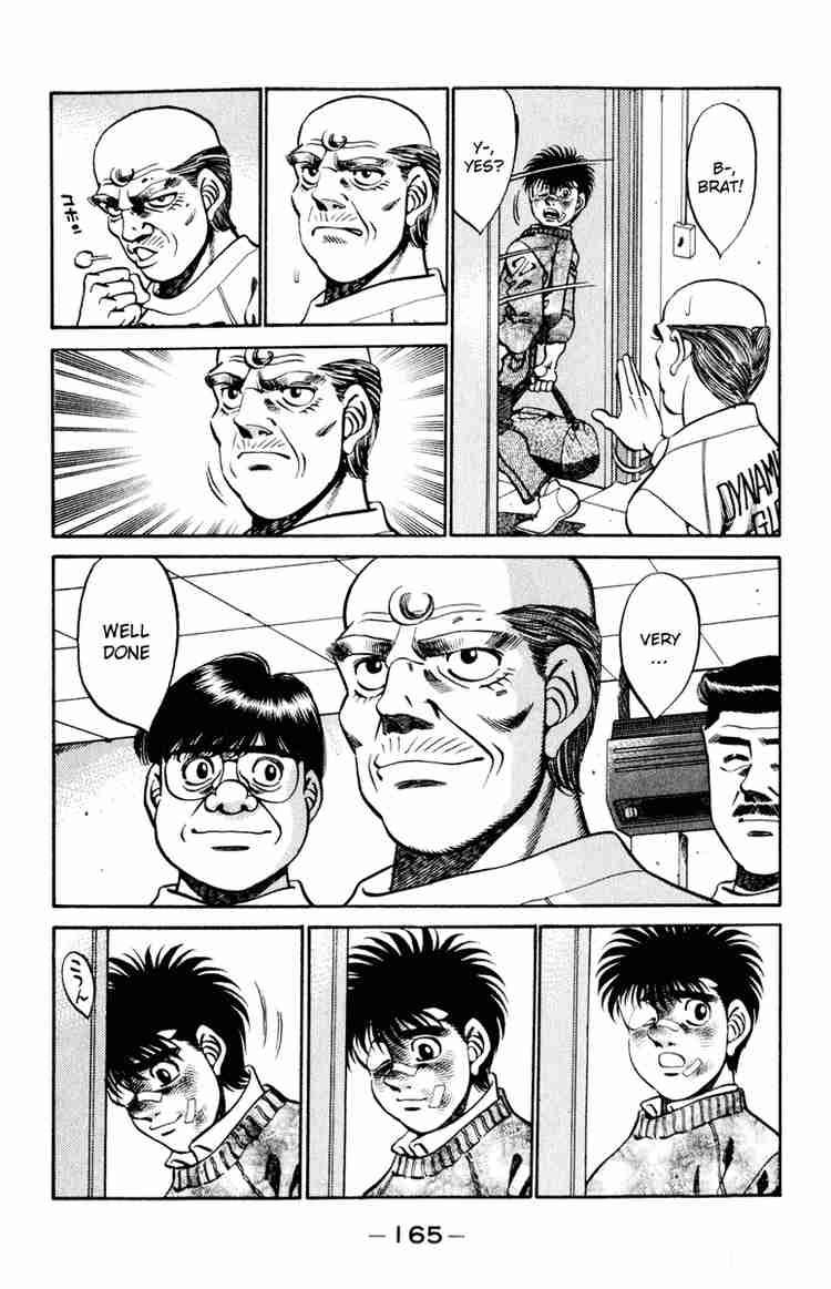 Hajime no Ippo - Chapter 268 Page 7