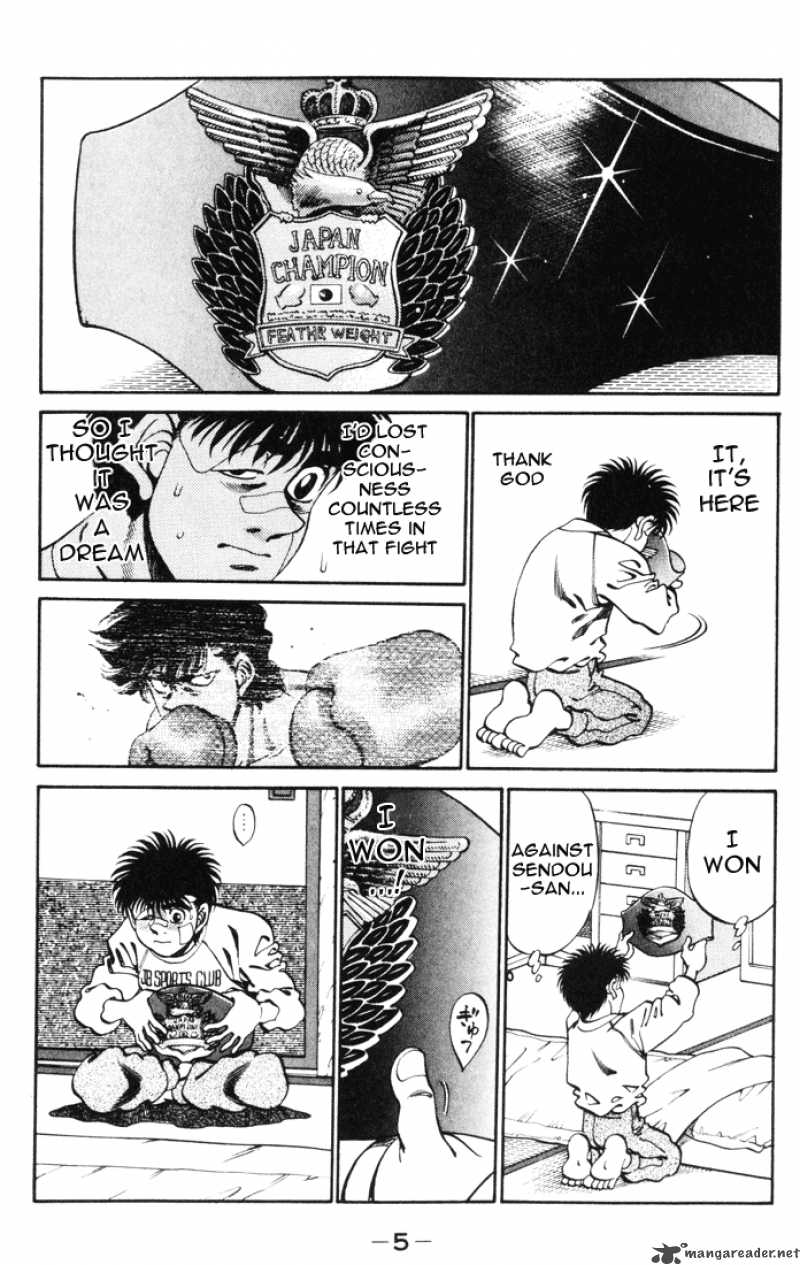 Hajime no Ippo - Chapter 269 Page 6