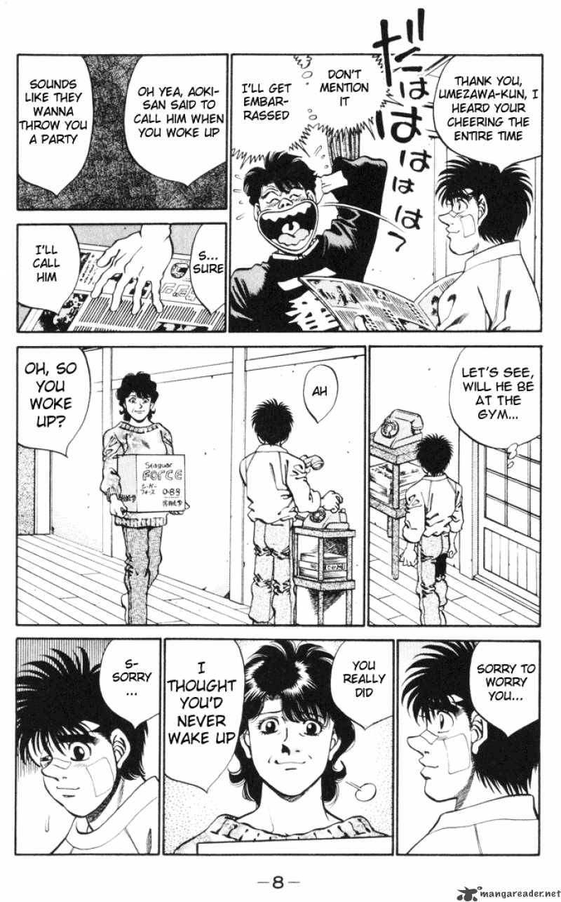 Hajime no Ippo - Chapter 269 Page 9