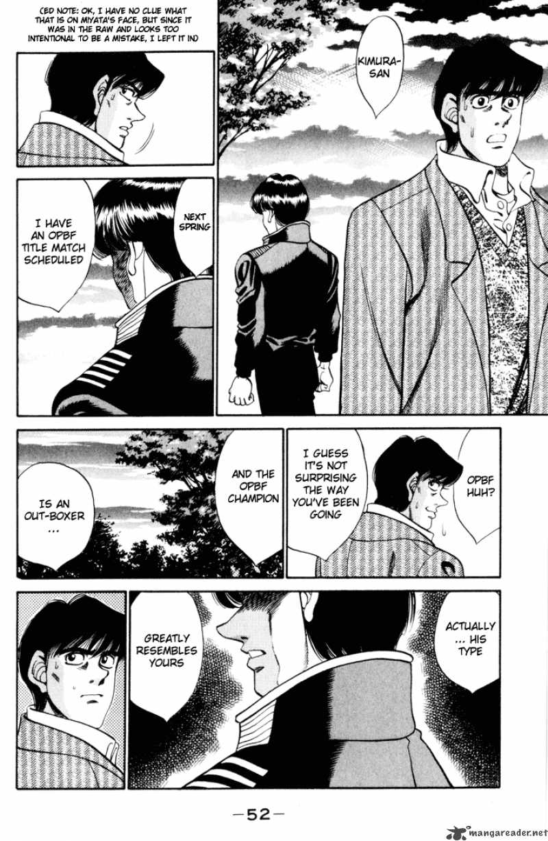 Hajime no Ippo - Chapter 271 Page 10