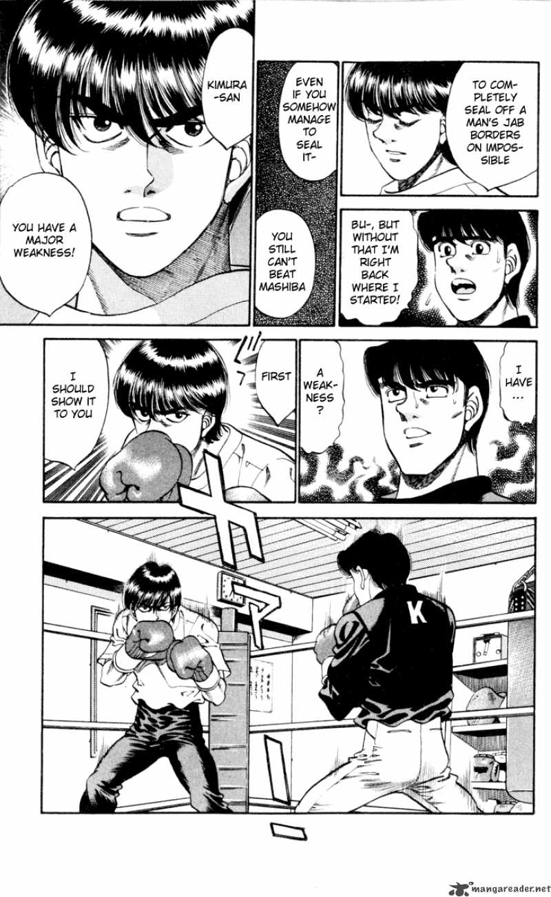 Hajime no Ippo - Chapter 272 Page 9