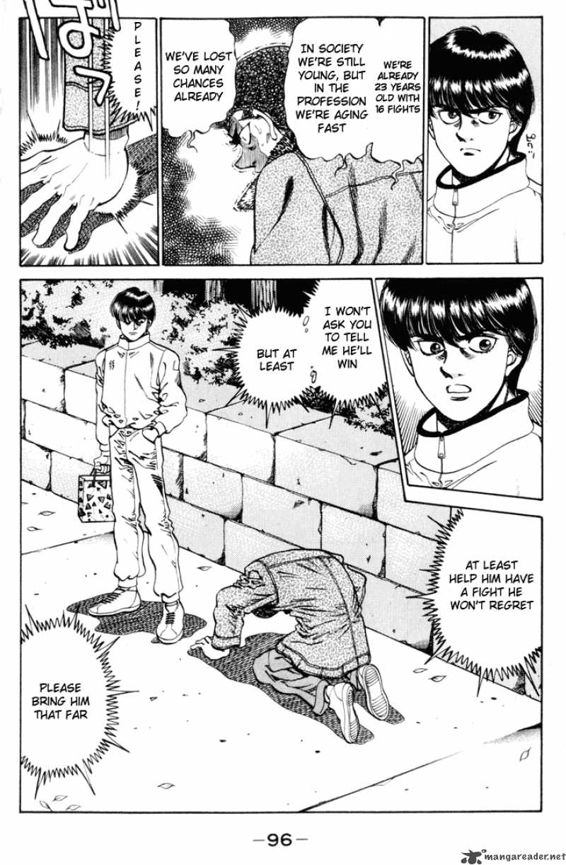 Hajime no Ippo - Chapter 273 Page 14