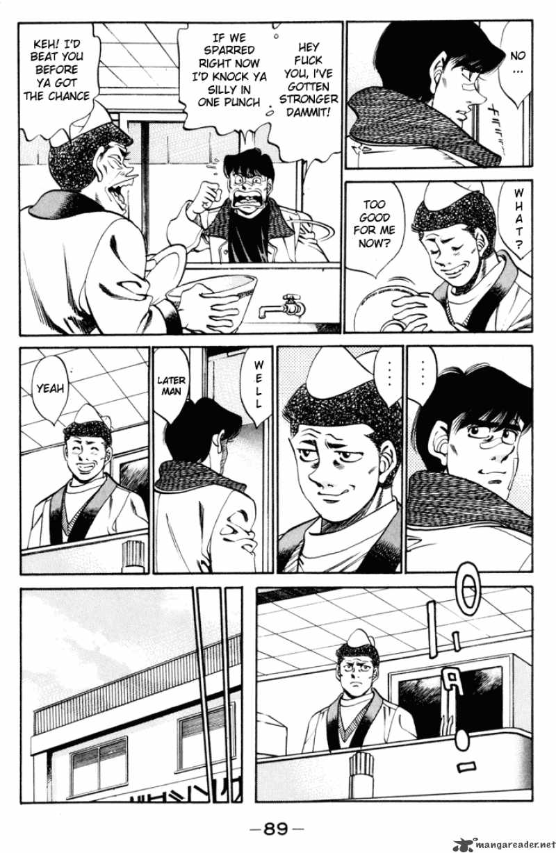 Hajime no Ippo - Chapter 273 Page 7