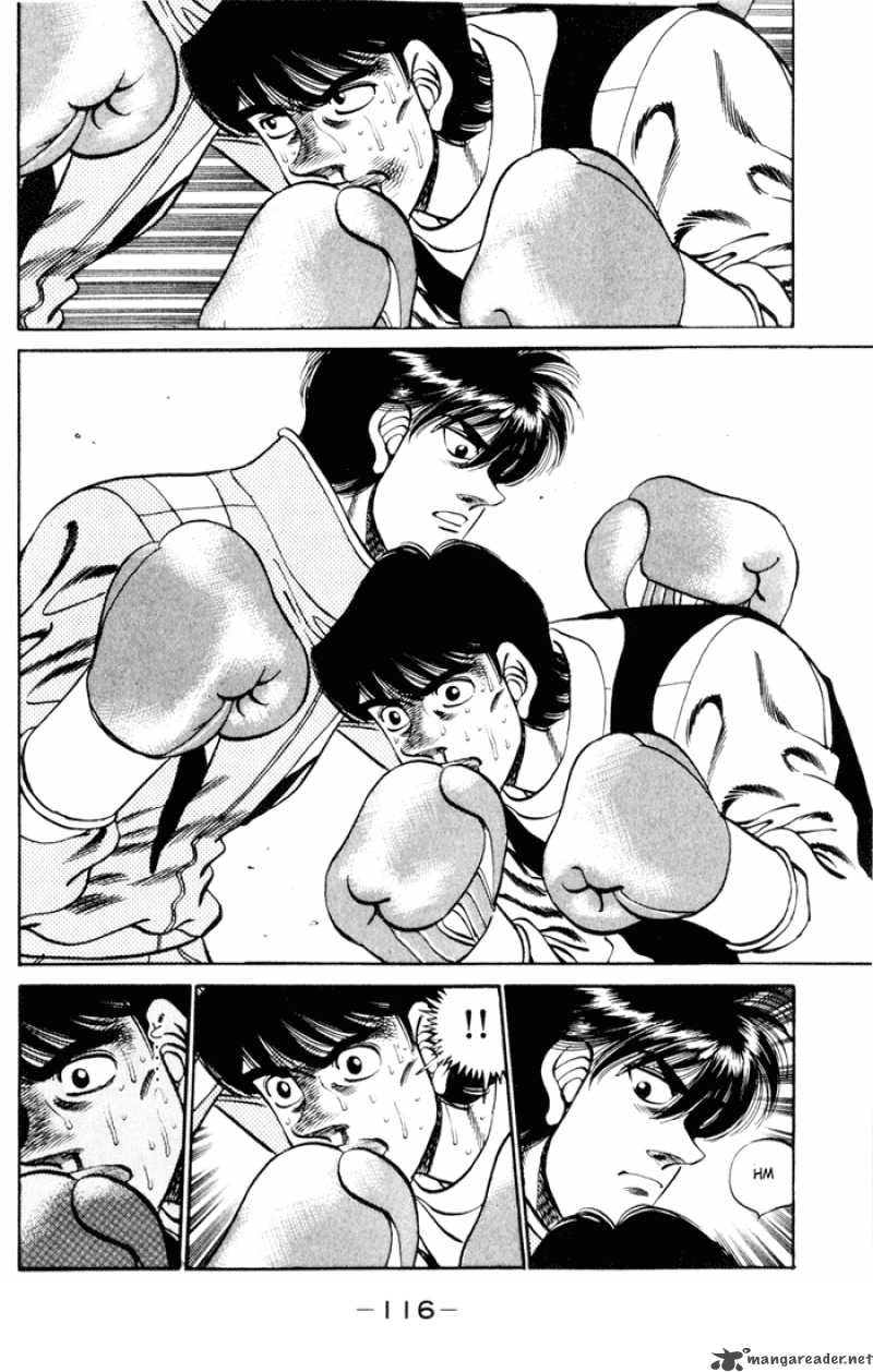 Hajime no Ippo - Chapter 274 Page 14