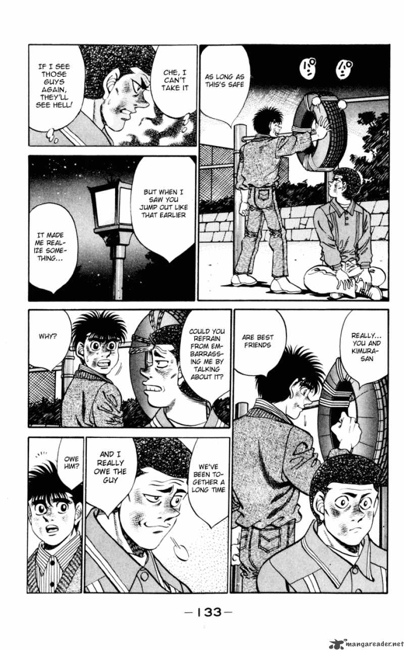 Hajime no Ippo - Chapter 275 Page 11