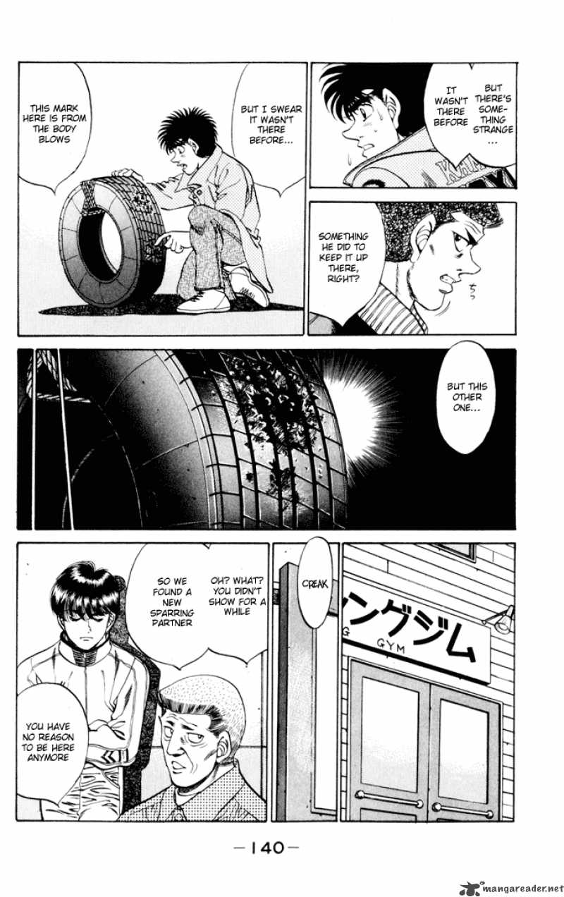 Hajime no Ippo - Chapter 275 Page 18