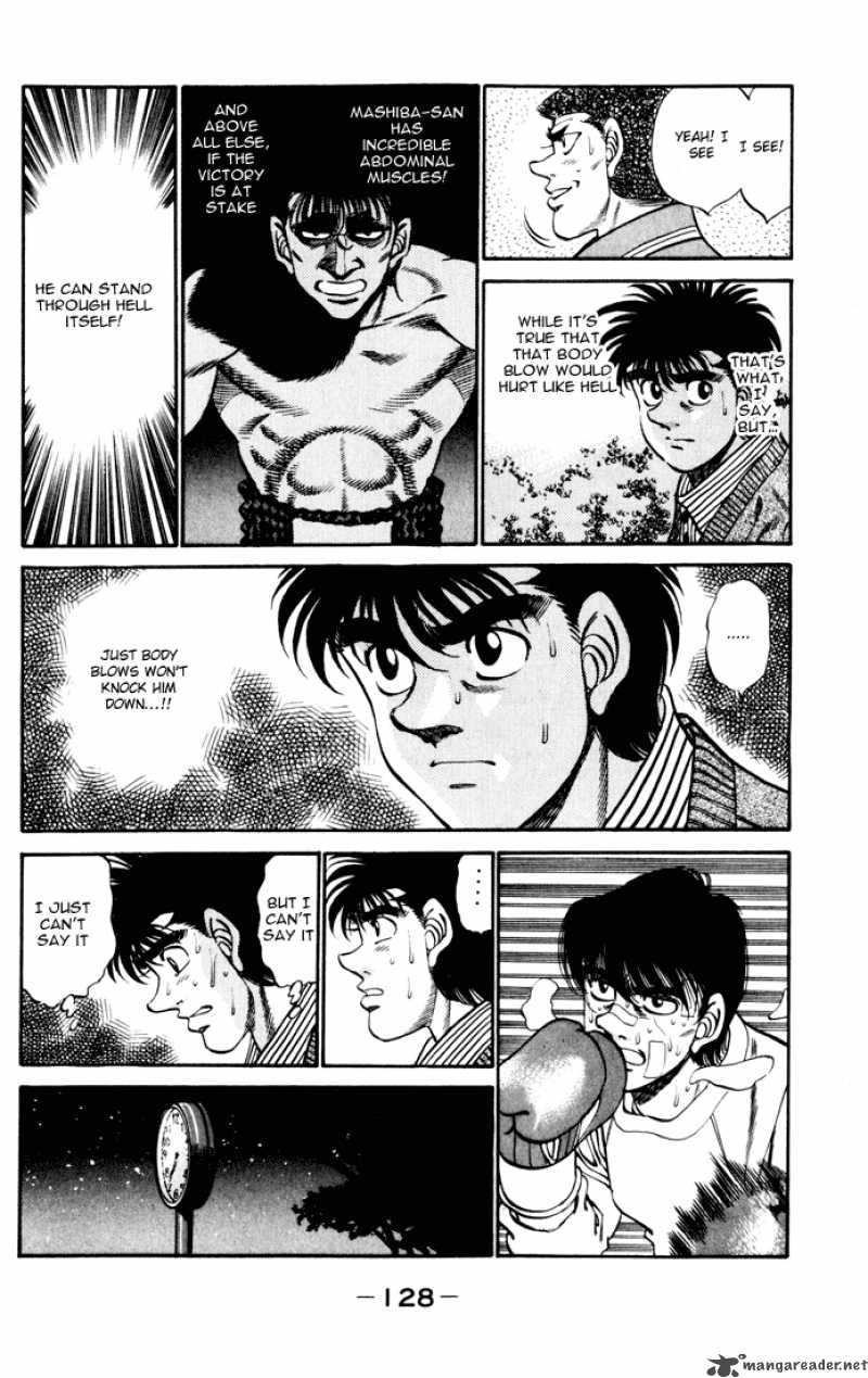 Hajime no Ippo - Chapter 275 Page 6