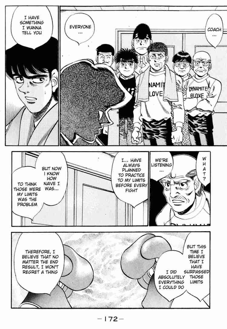 Hajime no Ippo - Chapter 277 Page 10