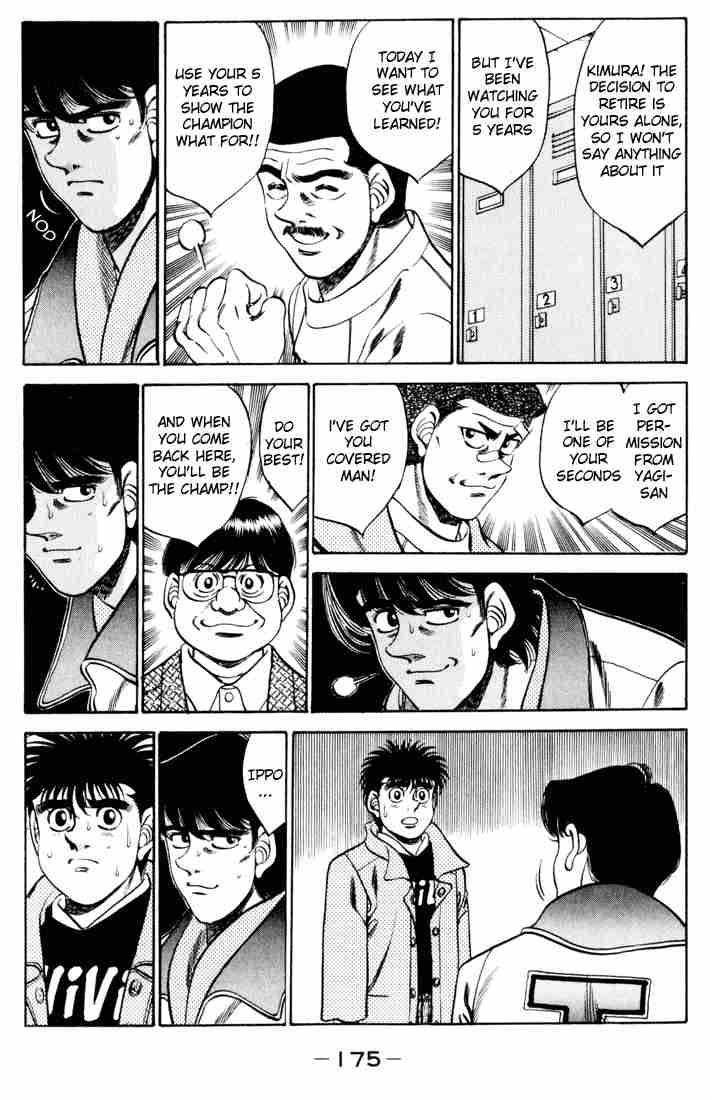 Hajime no Ippo - Chapter 277 Page 13