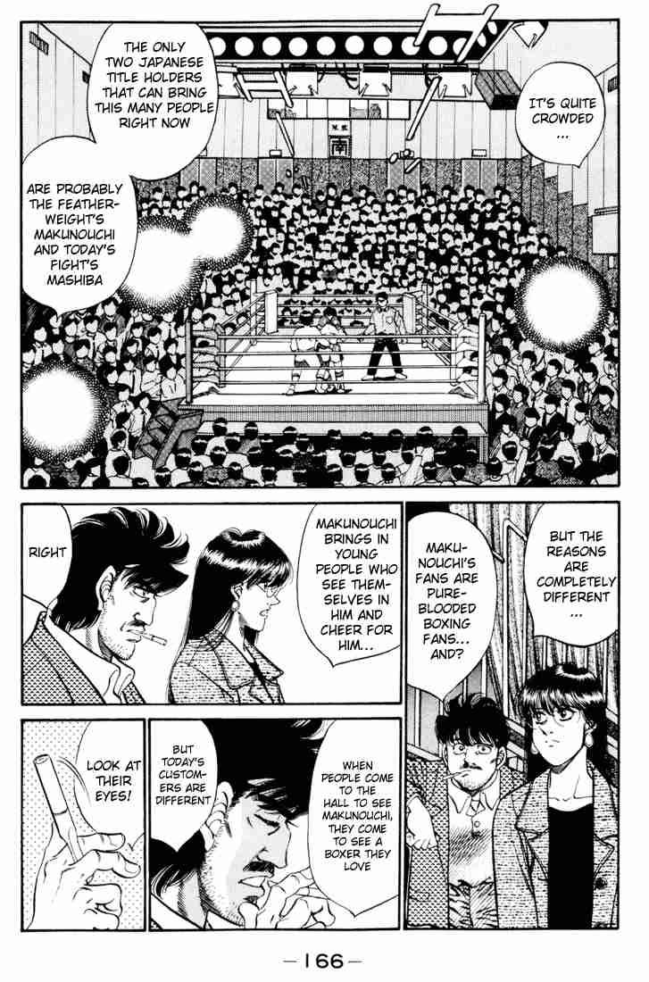 Hajime no Ippo - Chapter 277 Page 4