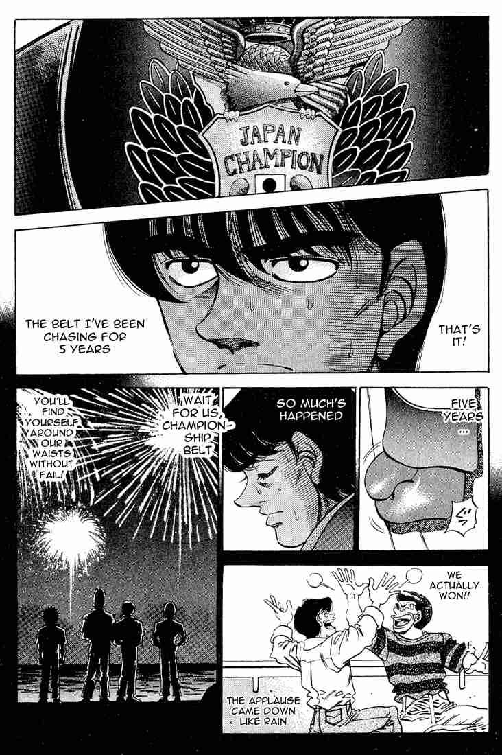 Hajime no Ippo - Chapter 278 Page 11