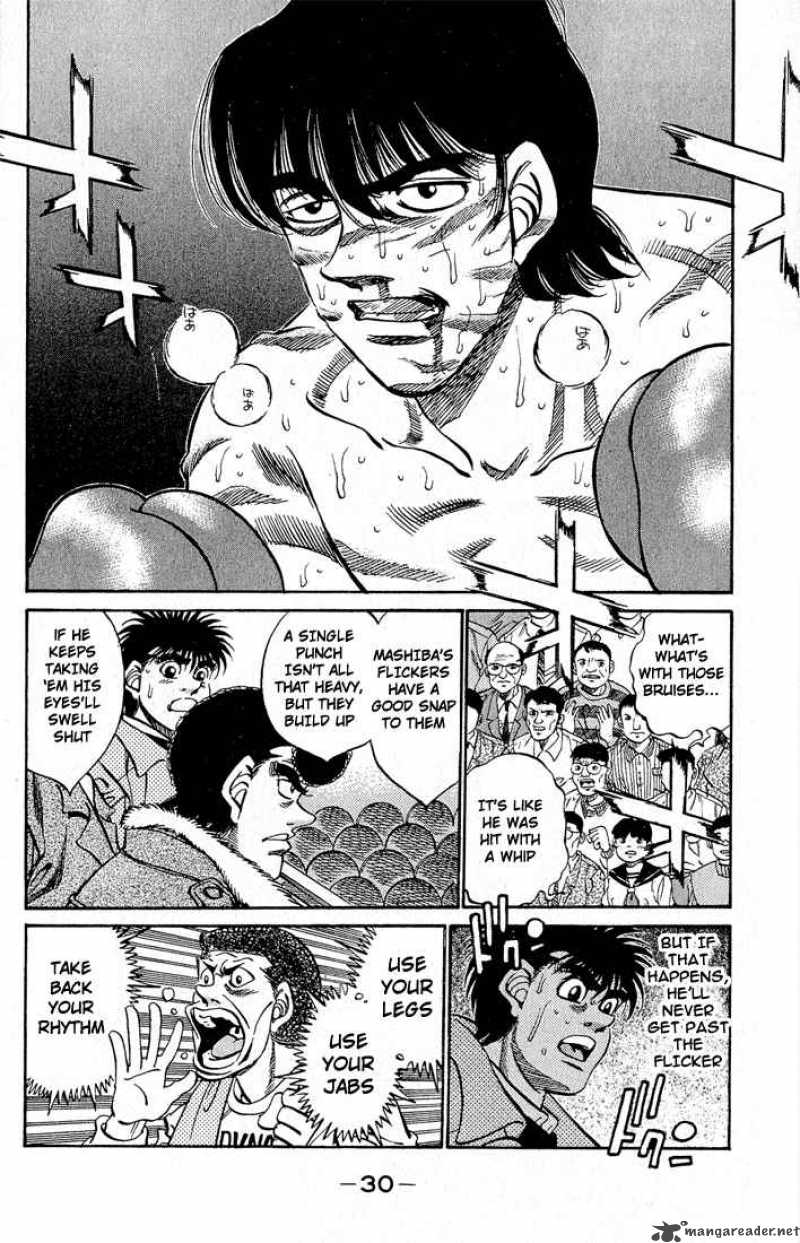 Hajime no Ippo - Chapter 279 Page 9