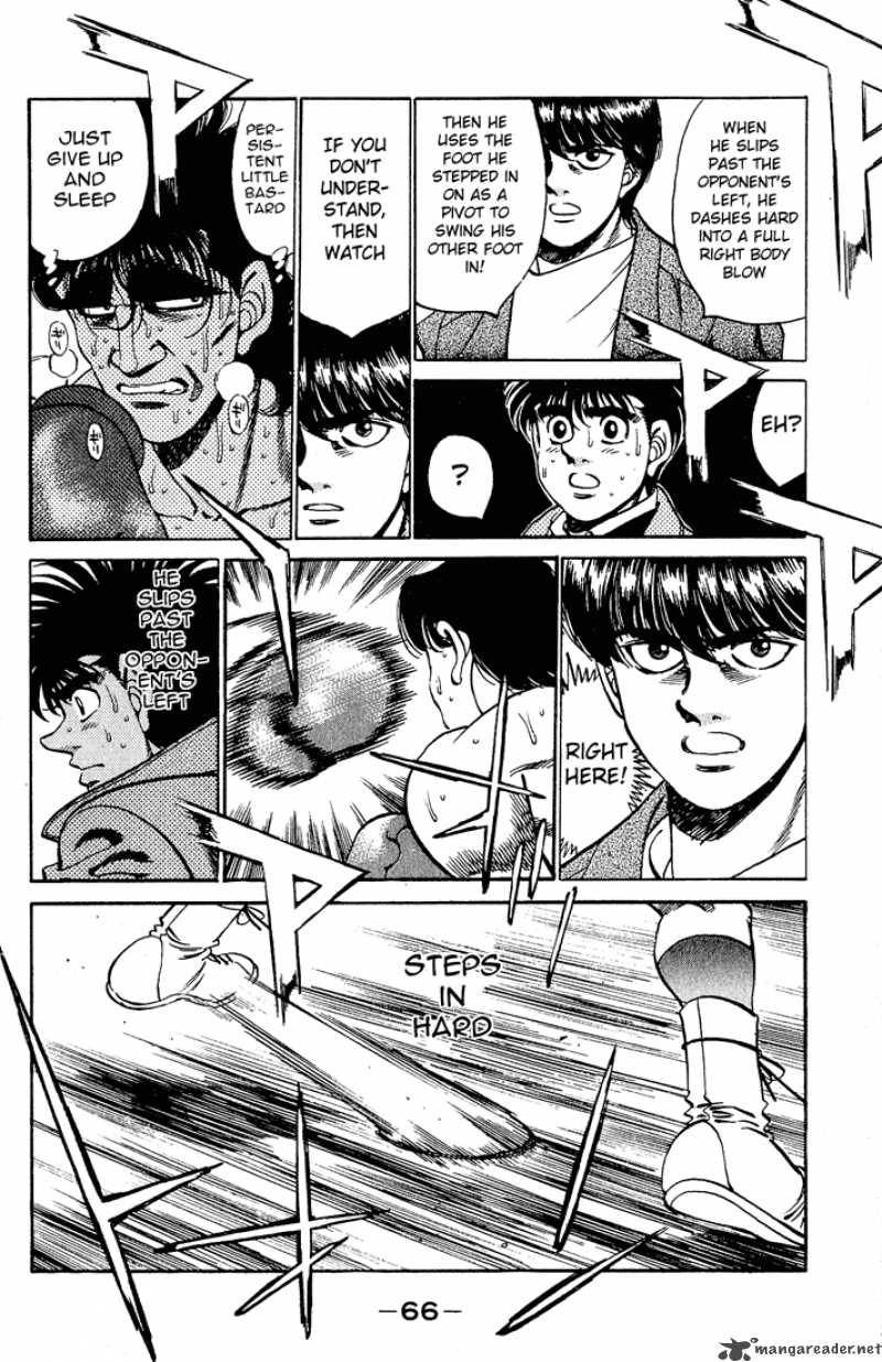 Hajime no Ippo - Chapter 281 Page 8