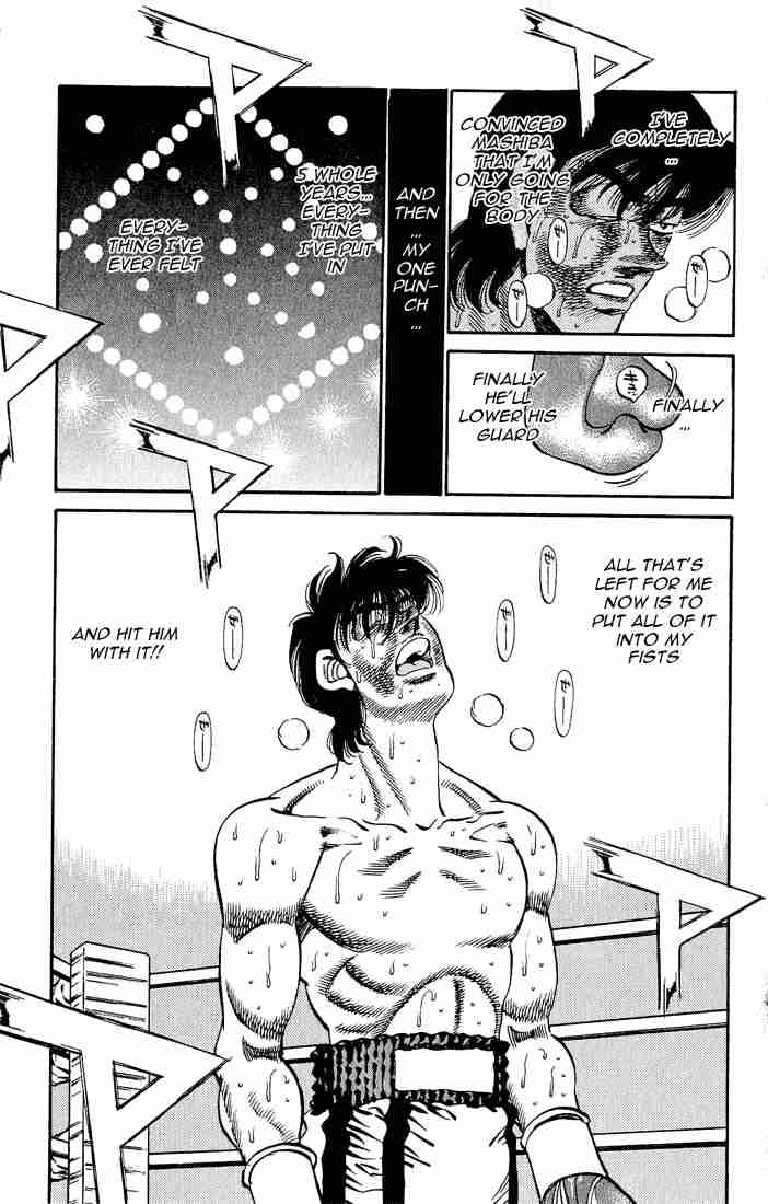 Hajime no Ippo - Chapter 282 Page 5