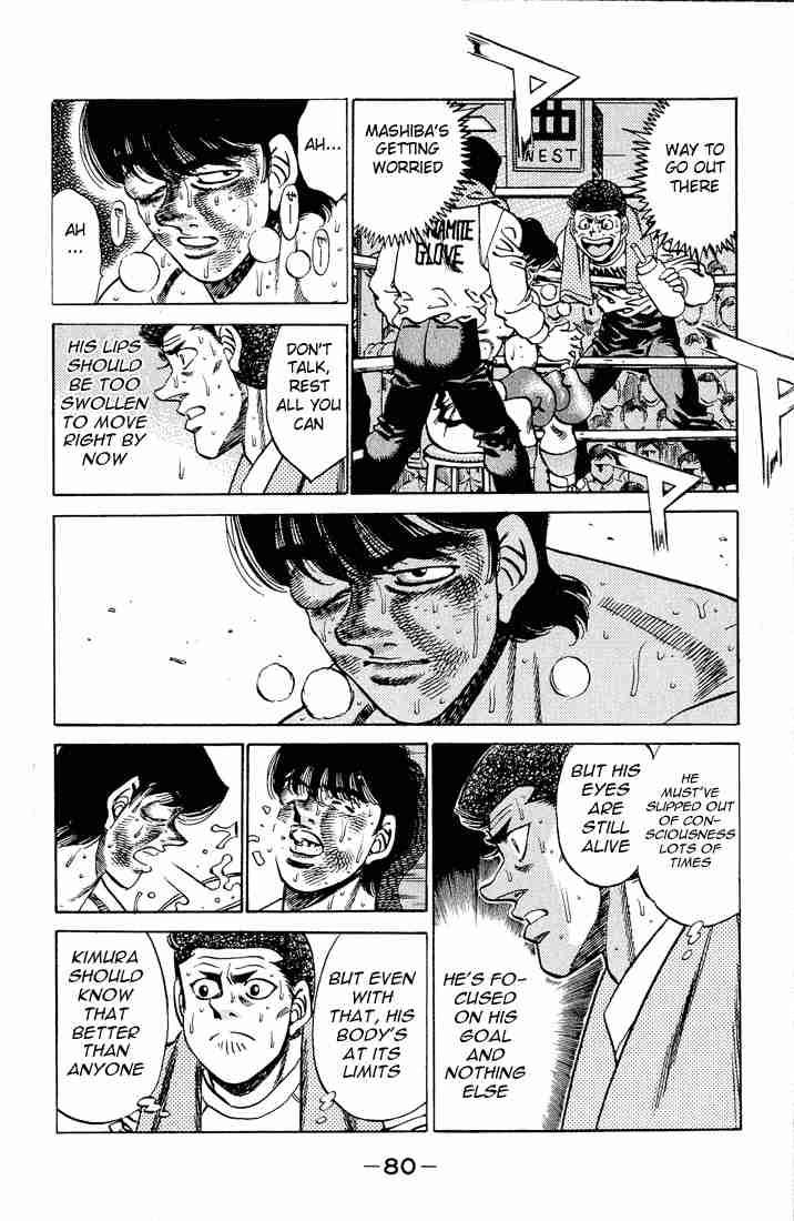 Hajime no Ippo - Chapter 282 Page 6