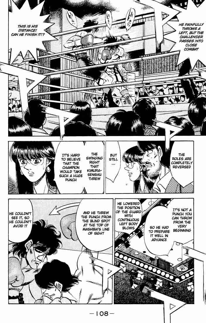 Hajime no Ippo - Chapter 283 Page 13