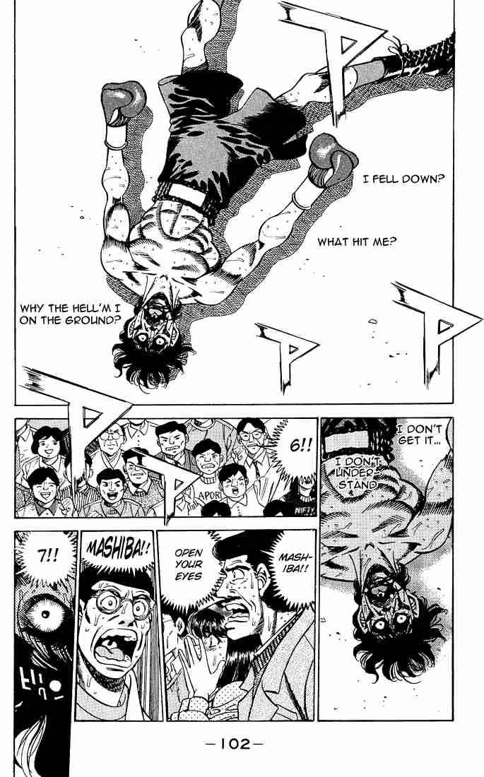 Hajime no Ippo - Chapter 283 Page 7