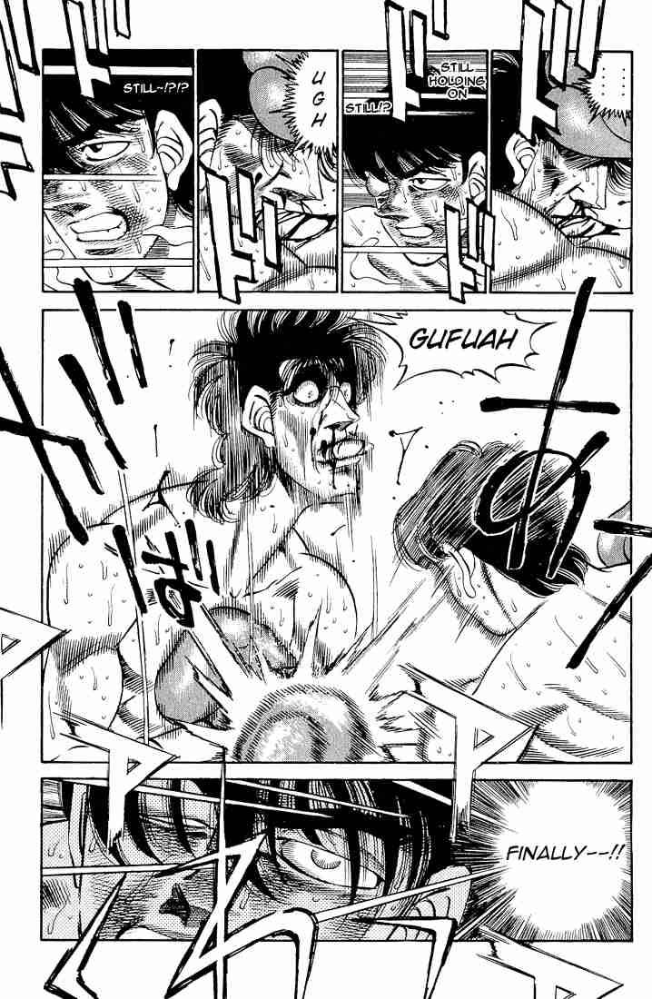 Hajime no Ippo - Chapter 284 Page 10