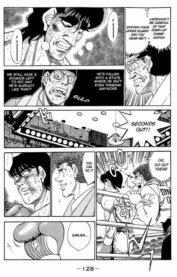 Hajime no Ippo - Chapter 284 Page 17