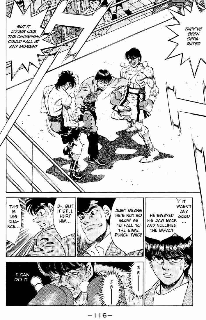 Hajime no Ippo - Chapter 284 Page 5