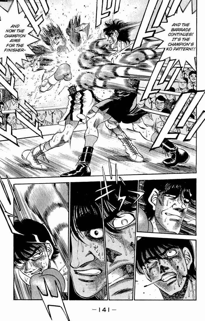 Hajime no Ippo - Chapter 285 Page 10