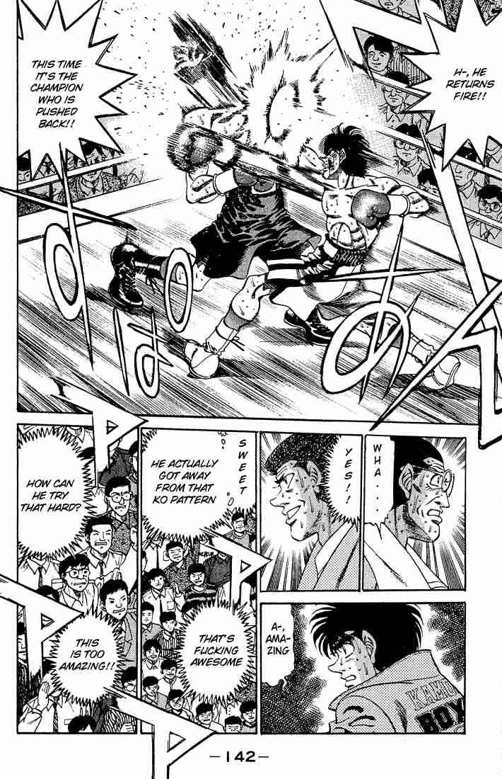 Hajime no Ippo - Chapter 285 Page 11