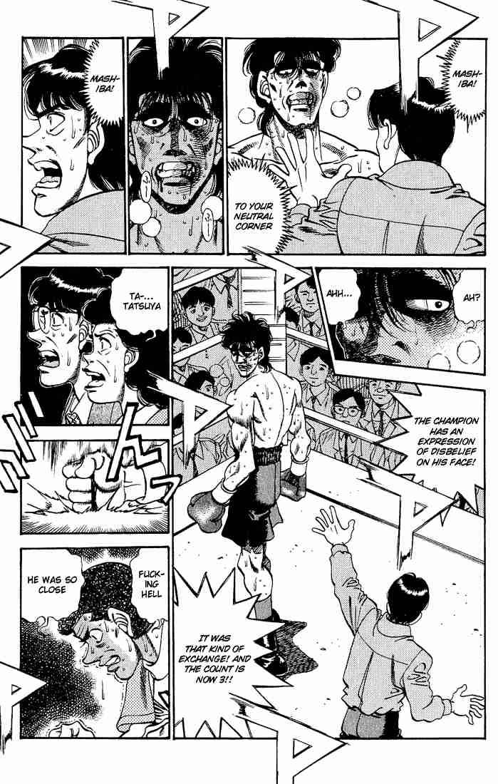 Hajime no Ippo - Chapter 286 Page 11