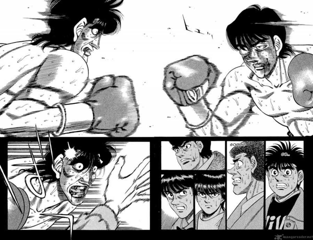 Hajime no Ippo - Chapter 287 Page 11