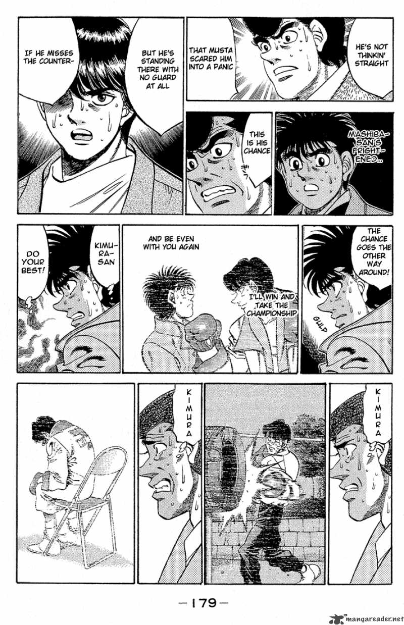 Hajime no Ippo - Chapter 287 Page 8