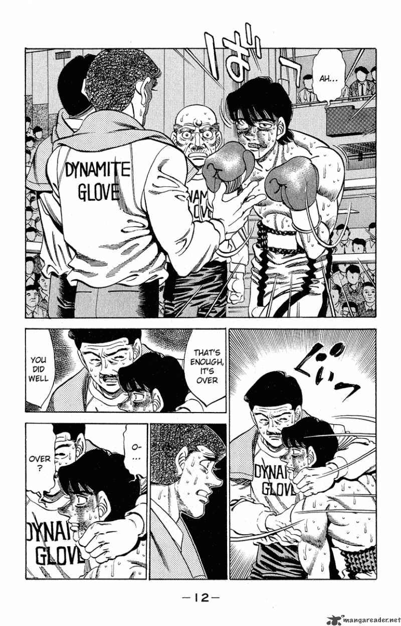 Hajime no Ippo - Chapter 288 Page 11