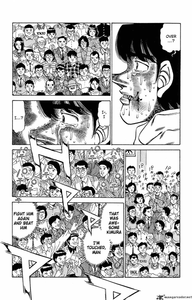 Hajime no Ippo - Chapter 288 Page 12