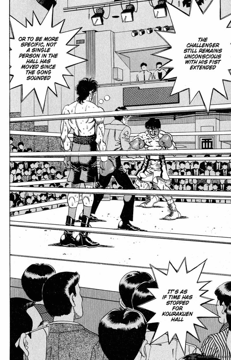 Hajime no Ippo - Chapter 288 Page 5