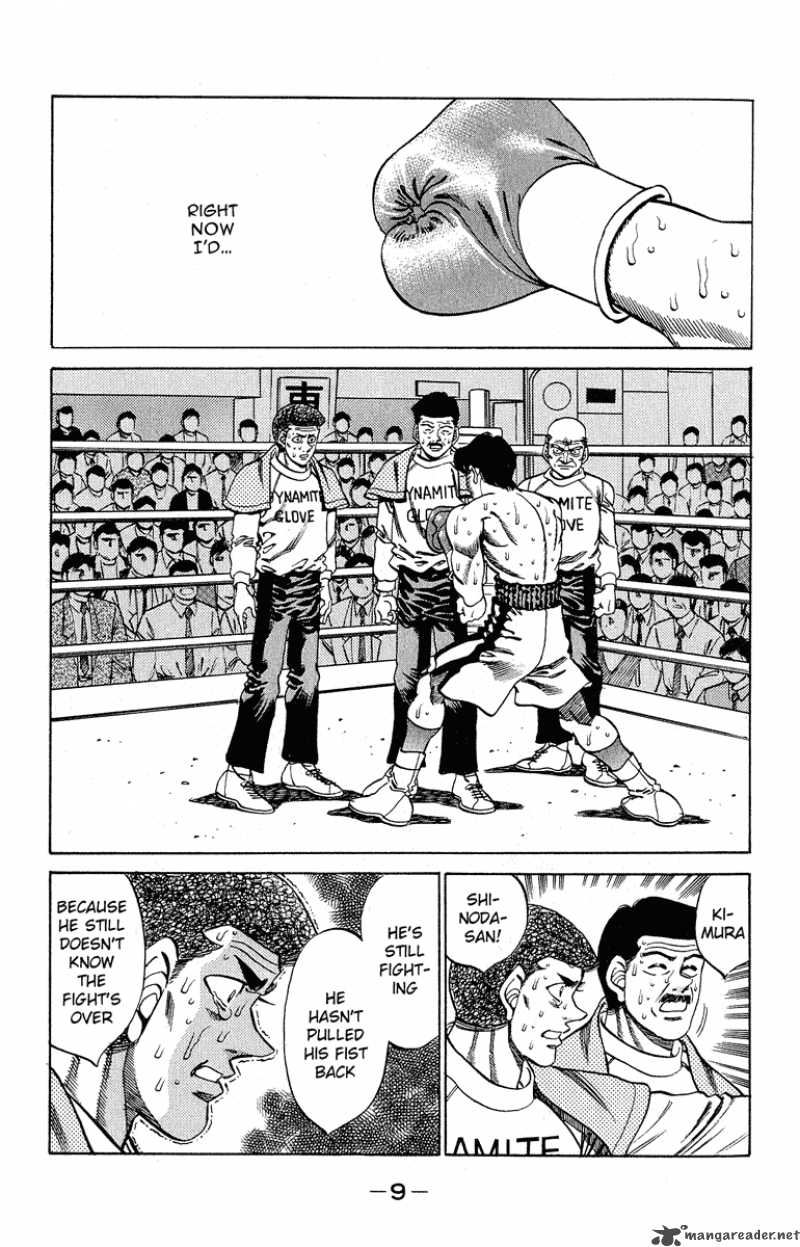 Hajime no Ippo - Chapter 288 Page 8