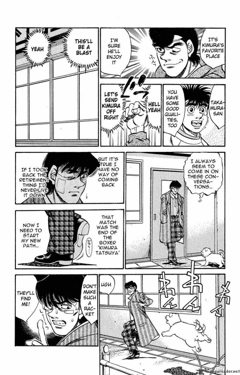 Hajime no Ippo - Chapter 289 Page 16