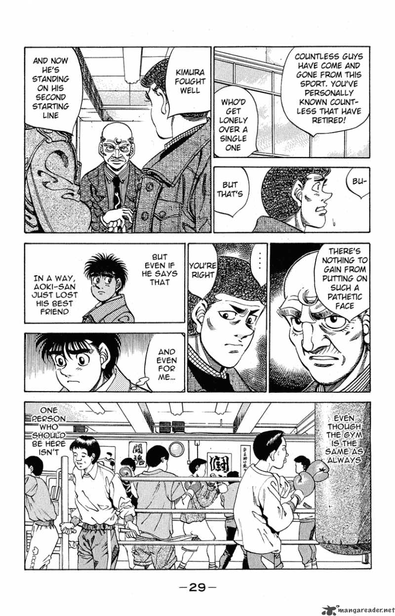 Hajime no Ippo - Chapter 289 Page 5