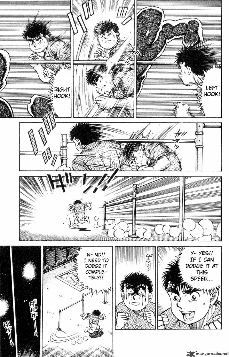 Hajime no Ippo - Chapter 29 Page 23