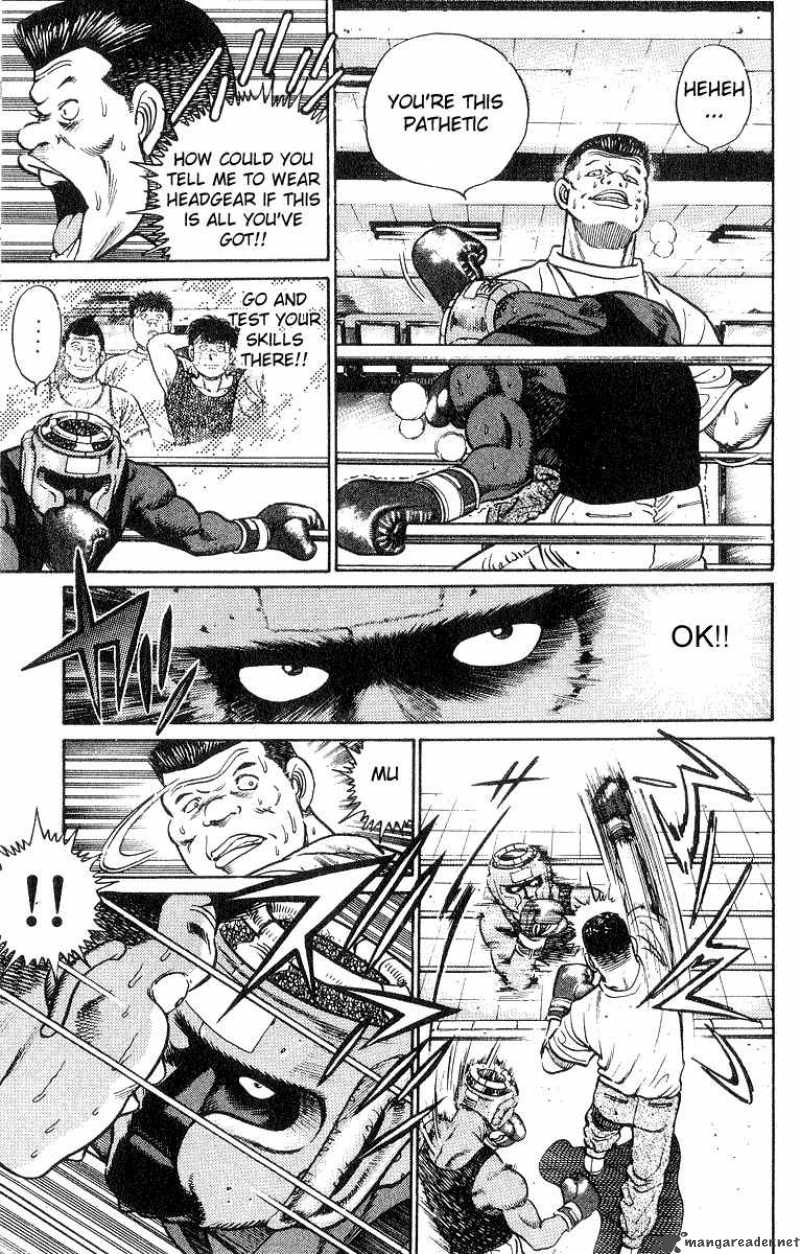 Hajime no Ippo - Chapter 29 Page 9