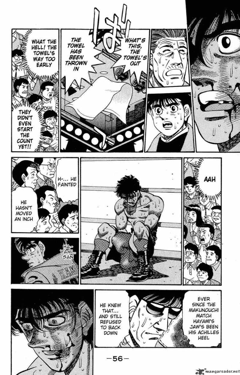 Hajime no Ippo - Chapter 290 Page 12