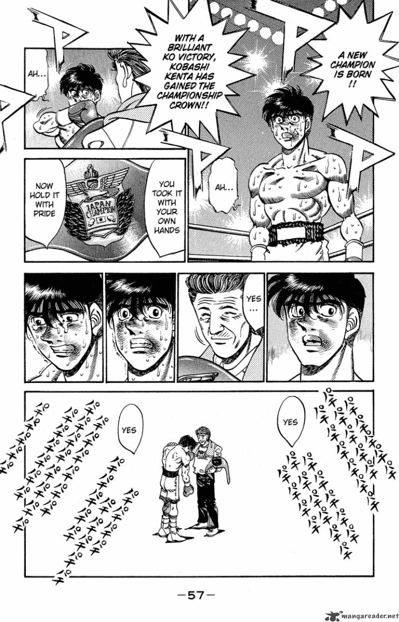 Hajime no Ippo - Chapter 290 Page 13