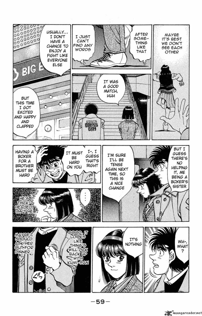 Hajime no Ippo - Chapter 290 Page 15